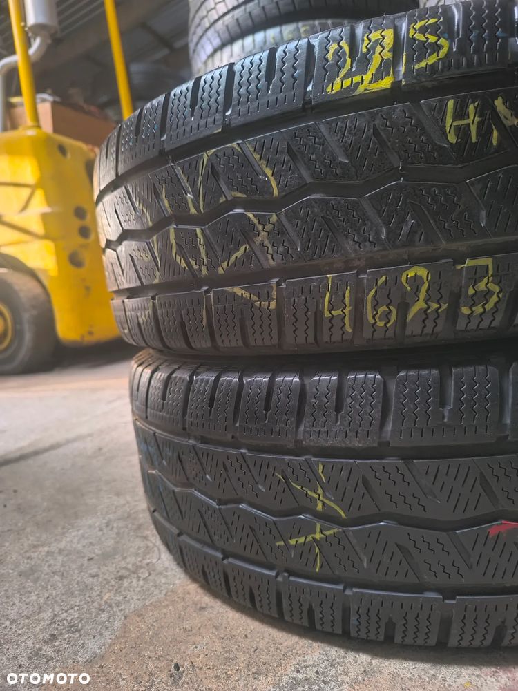 225/65R16C 16 C 112/110R Hankook 4,5mm Opony Zimowe Zima Legnica ALU-RAD 225/65 - 2