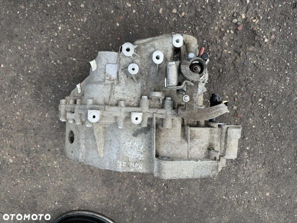Crafter II MAN 2,0 TDI 17-24r skrzynia biegów TWP - 4