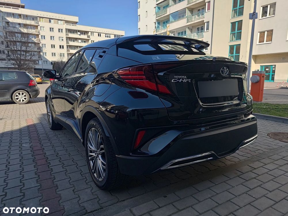 Toyota C-HR ver-2-0-hybrid-gr-sport - 8