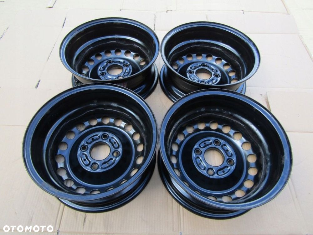 4x Felgi 14 Mitsubishi Colt Galant Carisma Space Runner Star Hyundai Matrix - 14
