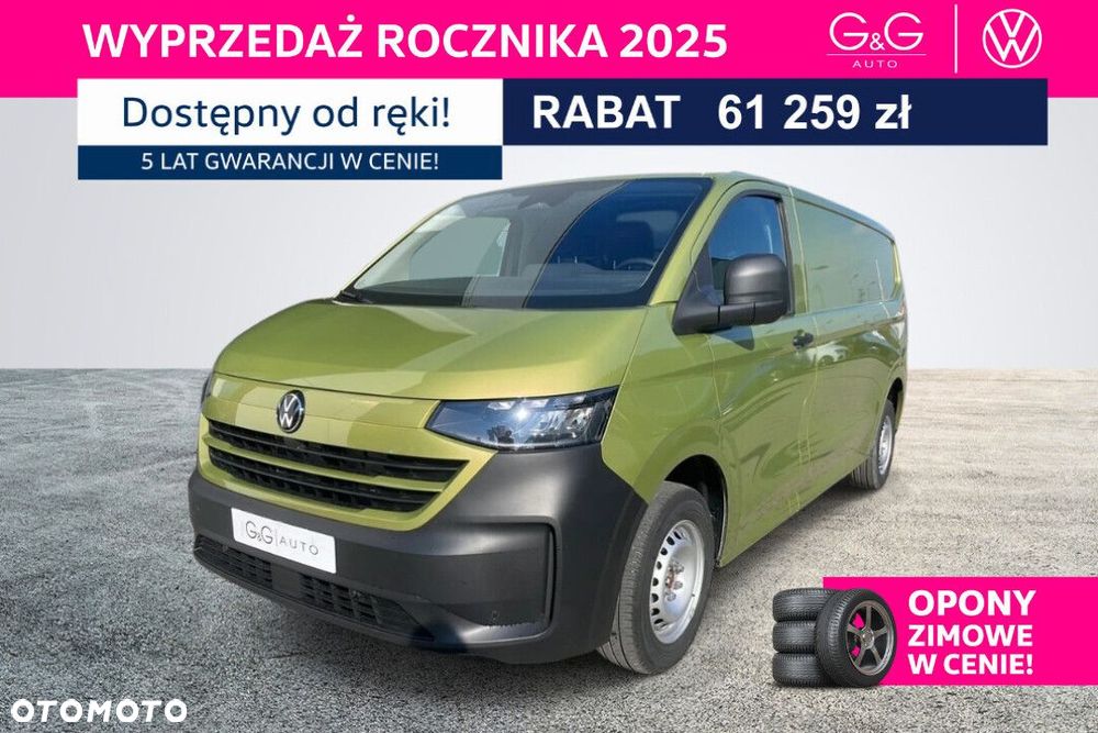 Volkswagen Transporter NOWY TRANSPORTER 3.500 Furgon 2.0 TDI 110 kW AUTOMAT 8-G - 1