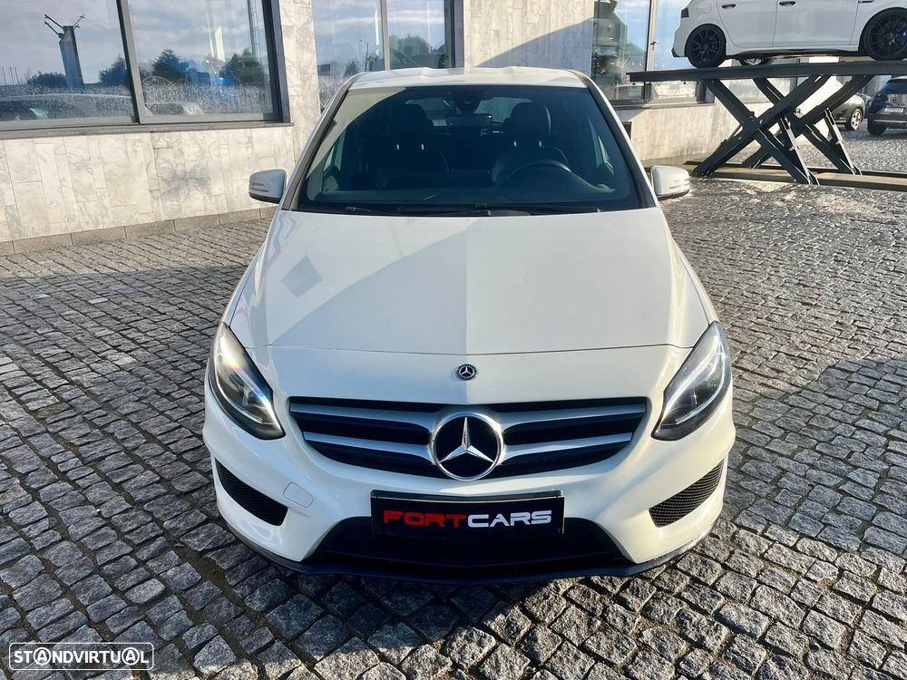 Mercedes-Benz B 180 d AMG Line Aut. - 3