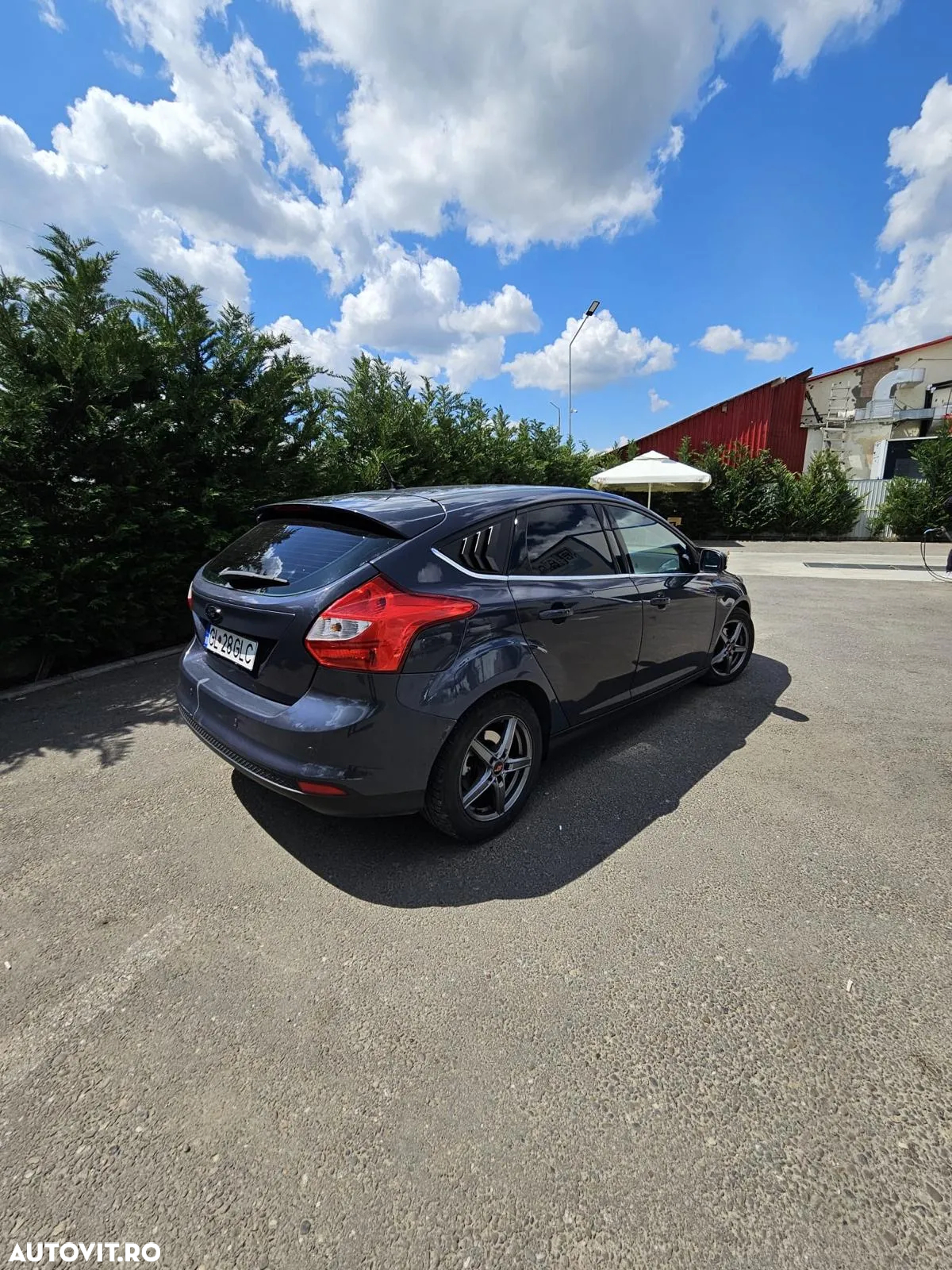 Ford Focus 1.6 TDCi ECOnetic 88g Start-Stopp-System Titanium - 7