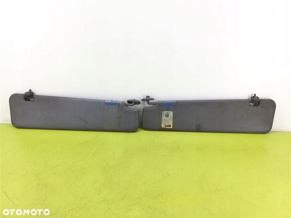 Osłona przeciwsłoneczna PRAWA LEWA DASZEK Mercedes Vito W638 1996-2003 - 1