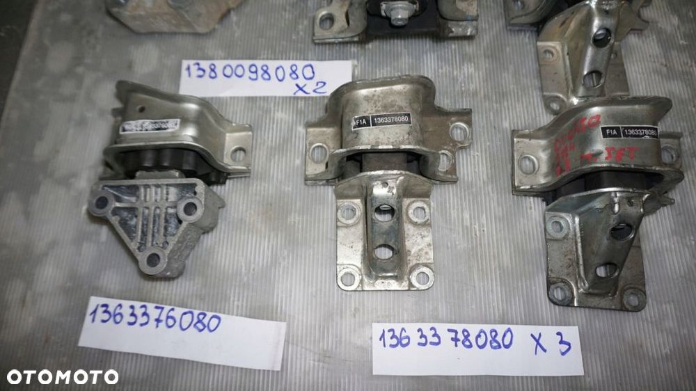 ŁAPA PODUSZKA SILNIKA FIAT DUCATO BOXER JUMPER - 2