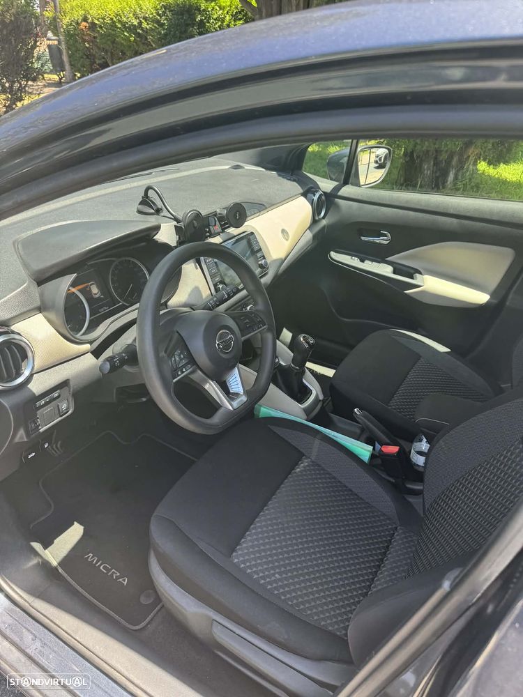 Nissan Micra IG-T 100 N-TEC - 5