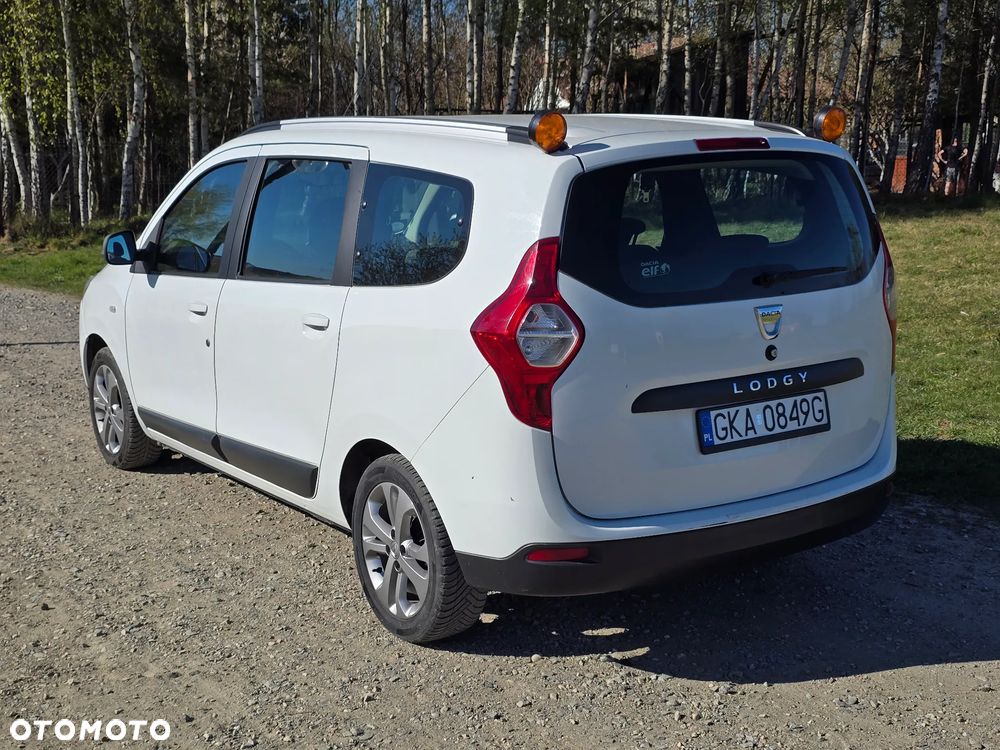 Dacia Lodgy 1.6 MPI 85 - 8