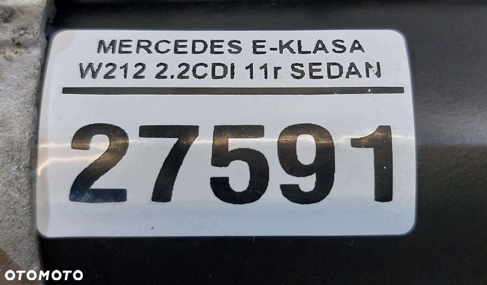 rozrusznik mercedes e klasa w212 2.2 cdi 11r automat - 4