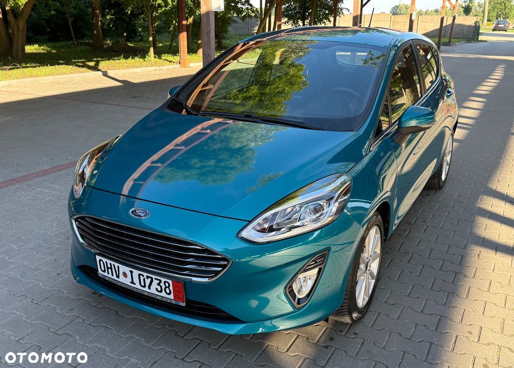 Ford Fiesta 1.0 EcoBoost Titanium - 2