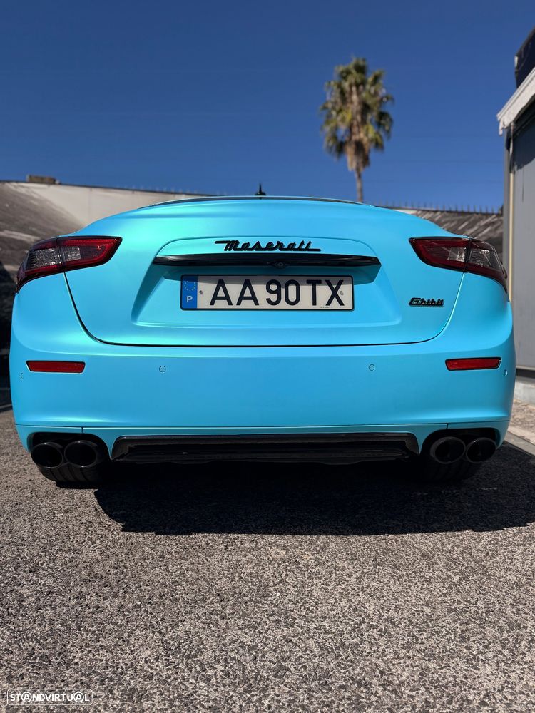 Maserati Ghibli 3.0 V6 - 13