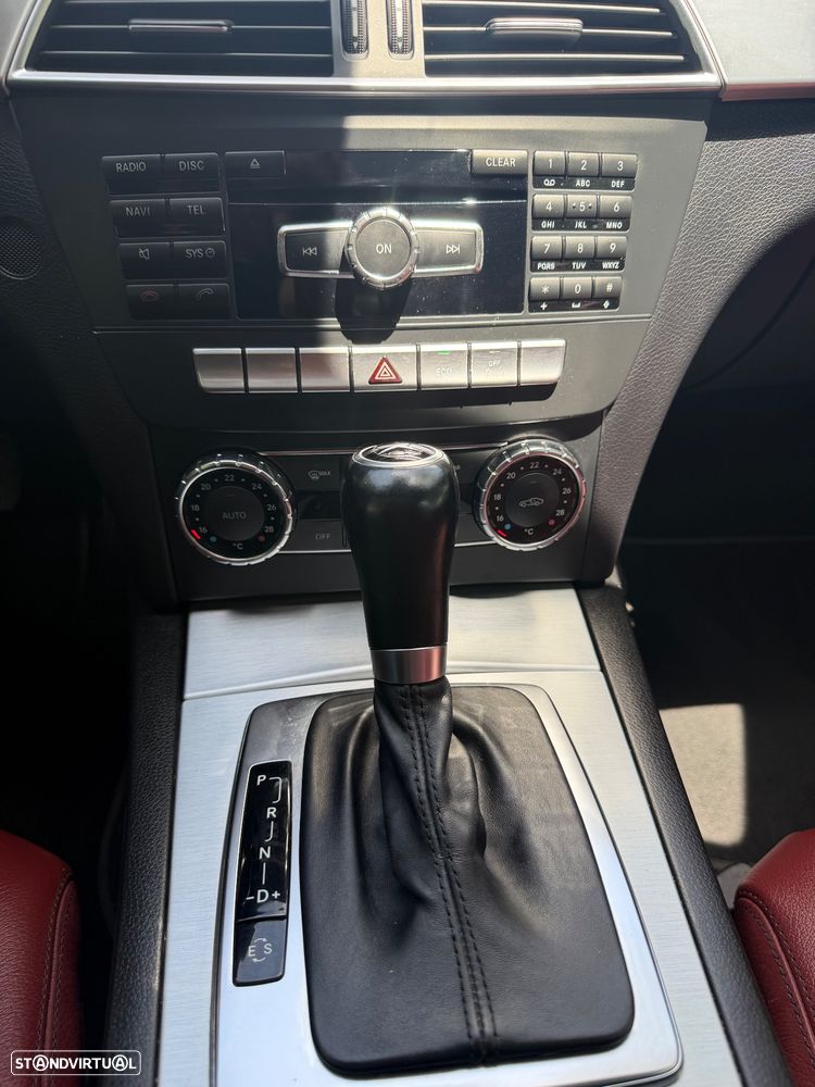 Mercedes-Benz C 220 CDI Avantgarde Aut. - 23