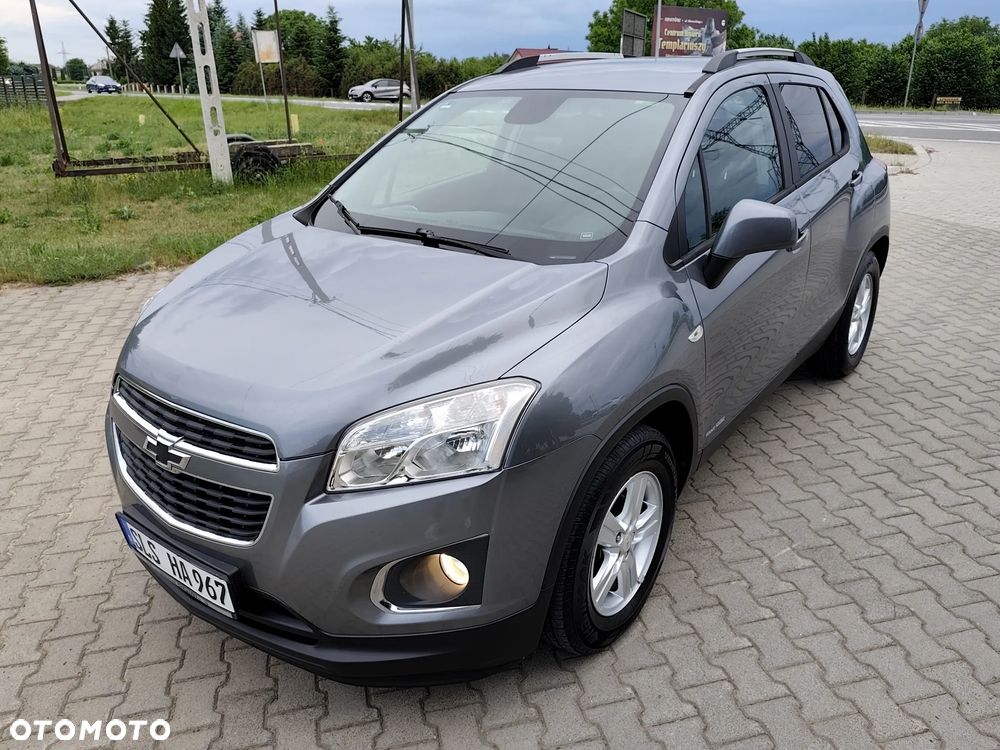 Chevrolet Trax 1.7TD LT+ - 22