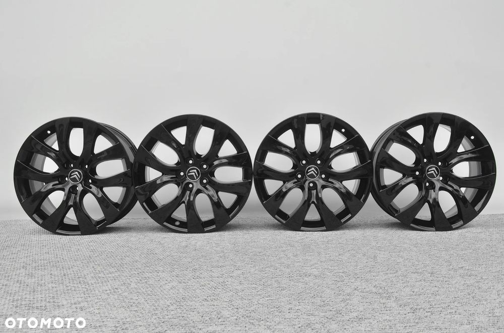 Felgi 8x18 5x108 Citroen Berlingo C5 C6 Jumpy XM DS7 Spacetourer C4 Grand - 3