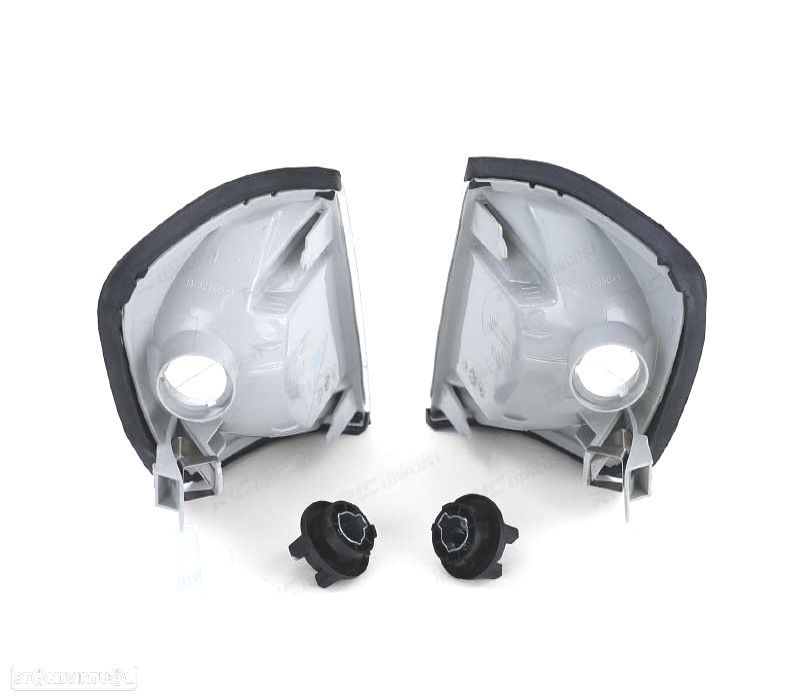 PISCAS FRONTAIS MERCEDES W124 85-95 CHROME CROMADO - 2