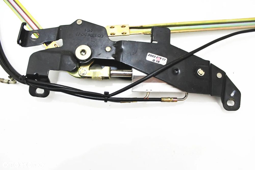 Siłownik zamków dachu zamki rygle rygiel zamek przewody 30 / 90 Mercedes SL R230 W230 - 9