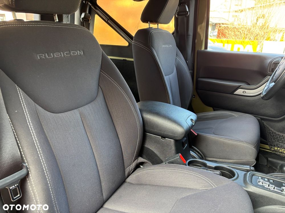 Jeep Wrangler 3.6 Automatik Rubicon X - 13