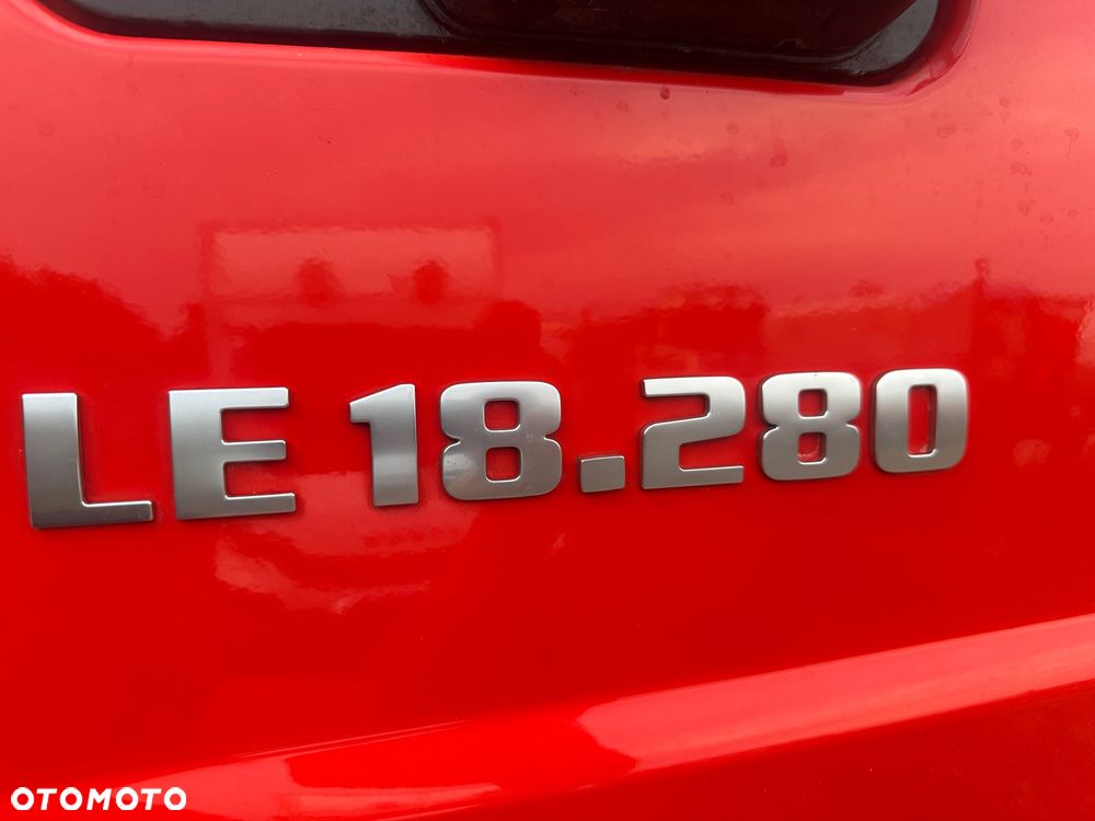 MAN 18.280 4x4 STRAZ POZARNA  21 tys km - 14