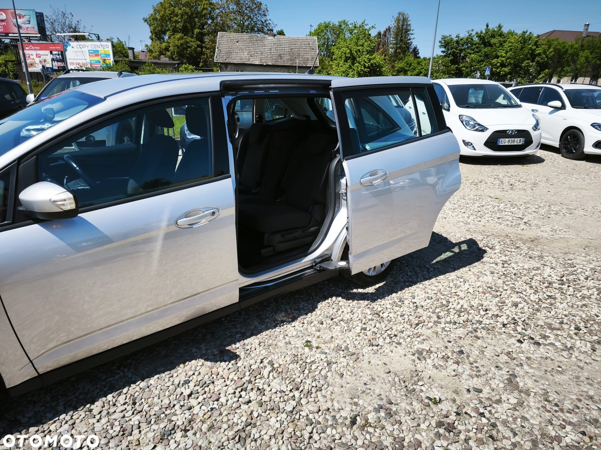 Ford Grand C-MAX 1.0 EcoBoost Start-Stopp-System Ambiente - 12