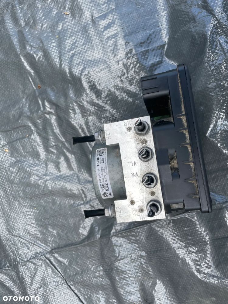 VW CADDY 2K7 V nowy model pompa abs 5WA914517CF - 1