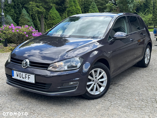 Volkswagen Golf 1.6 TDI BlueMotion Technology Lounge