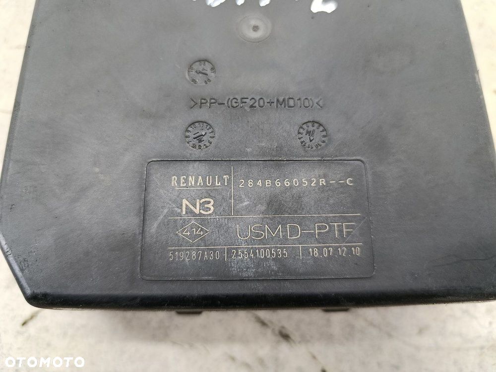MODUŁ USM RENAULT LAGUNA III 284B66052R 2.0 DCI - 4