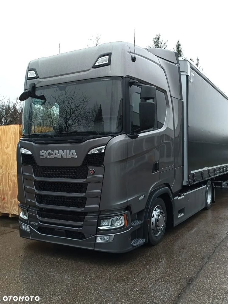 Scania S460 4x2 rata 1250€, wpłata 5%