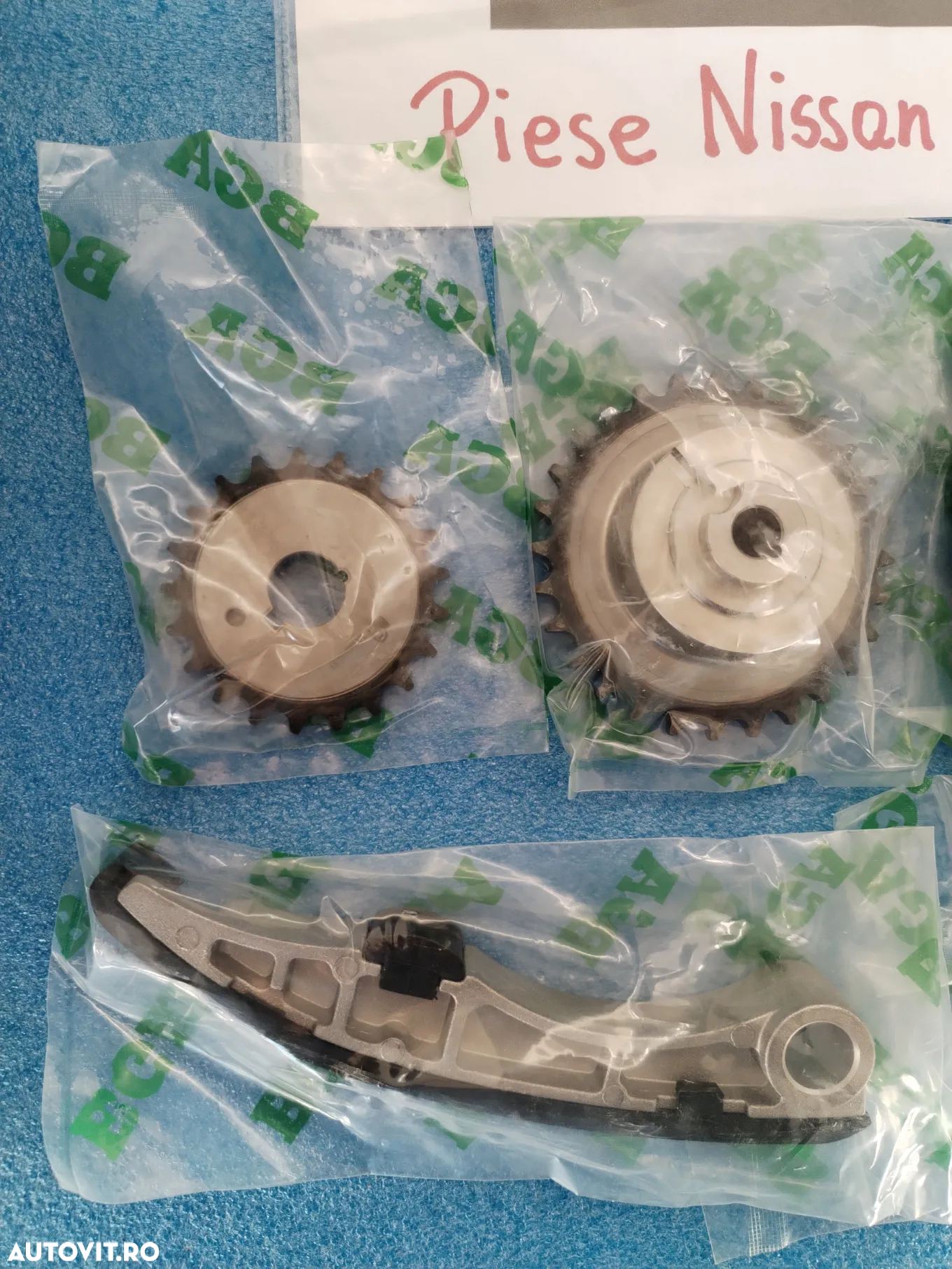 KIT LANT DISTRIBUTIE NISSAN ATLEON CABSTAR 3.0 ZD30 EURO4 150CP RENAULT MASCOT MAXITY PIESE ZD30DDTI - 9