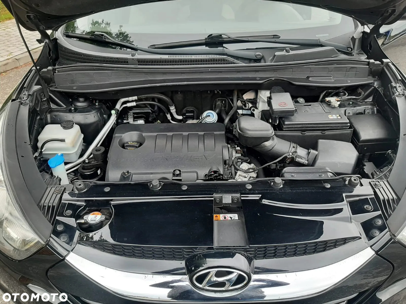 Hyundai ix35 1.7 CRDi 2WD blue Comfort - 37