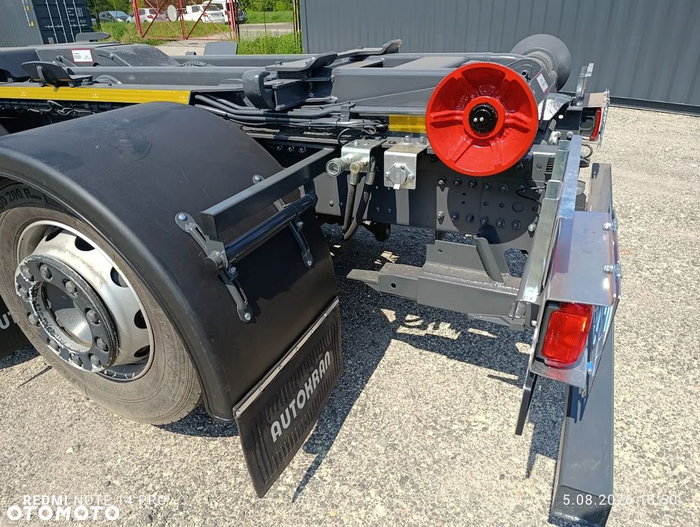 DAF hakowiec MULTILIFT żuraw HIAB - 28