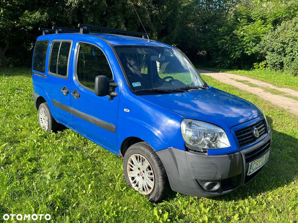 Fiat Doblo 1.4 8V Active - 17