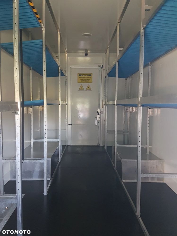 Iveco DAILY KONTENER NISKOPODŁOGOWY 4,43x2,23x2,42 SKLEP BAR KAMPER FOODTRUCK KLIMA KONIOWÓZ - 37