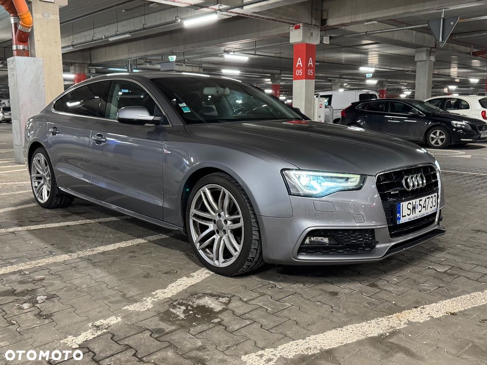 Audi A5 Sportback 2.0 TDI (clean diesel) quat DPF S tro - 7