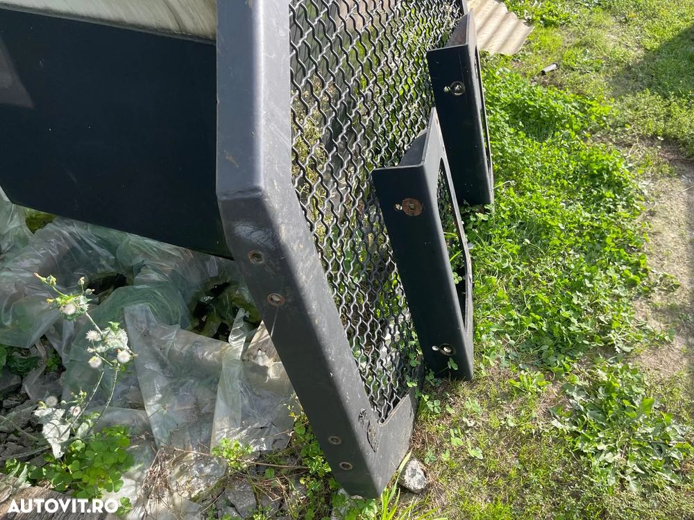 Protectie parbriz spate Buldozer CAT D6N - 2