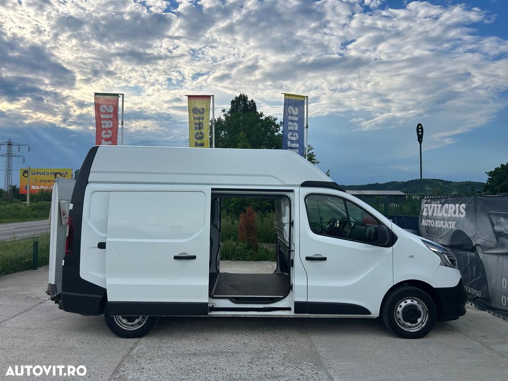 Renault Trafic L2H2 LIFT HIDRAULIC SPATE - 4
