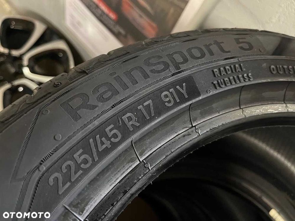 225/45R17 Uniroyal Rainsport 5 cztery nowe opony letnie - 5