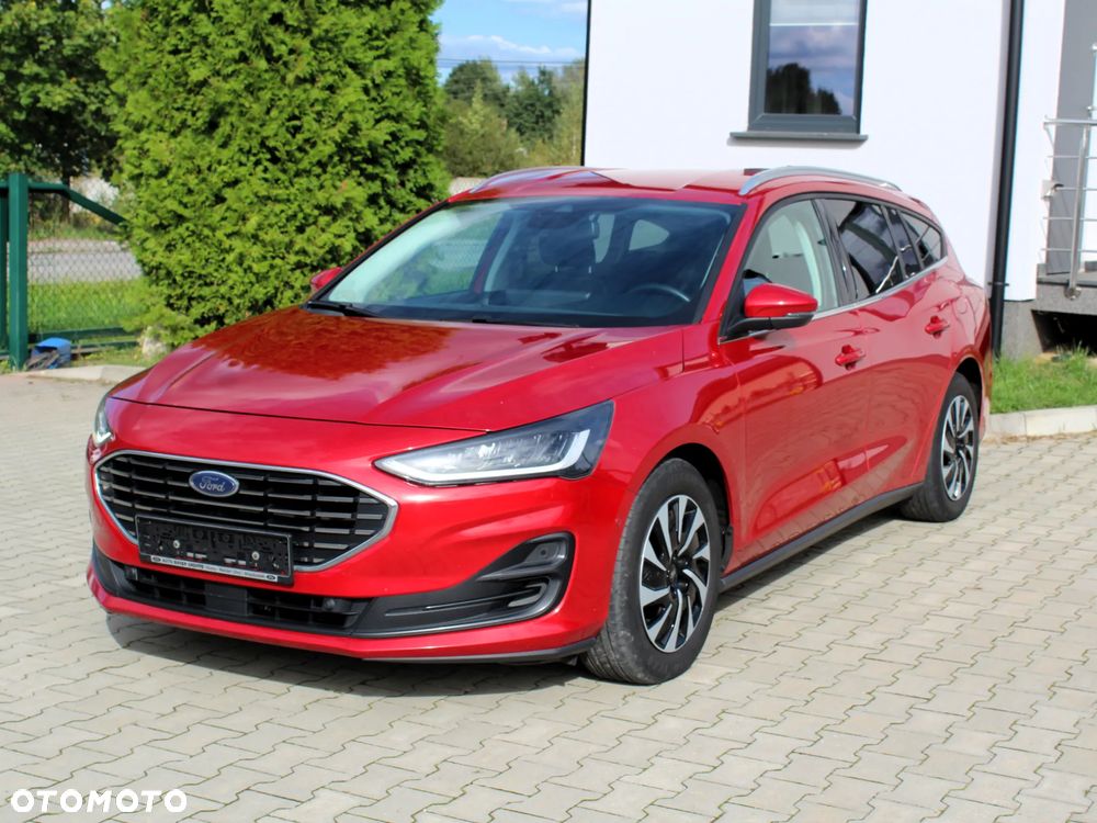 Ford Focus 1.5 EcoBlue STart-Stopp-System TITANIUM X - 2