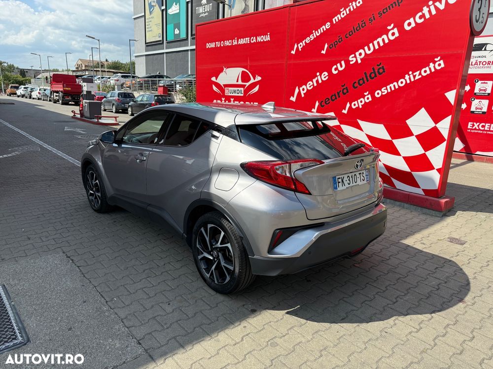 Toyota C-HR 1.8 HSD 122 CP 4x2 CVT Style - 25