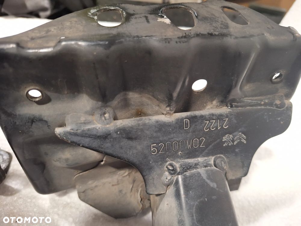 Strefa zgniotu kieł odbój prawy lewy PEUGEOT CITROEN 52000W02 - 3