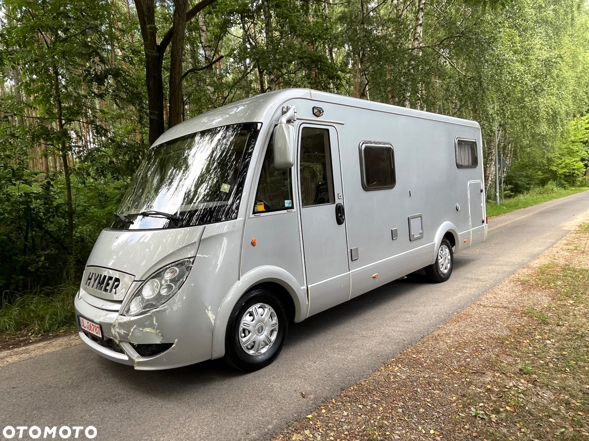 Hymer-Eriba 563 EX 2011 KLIMATYZACJA - 12