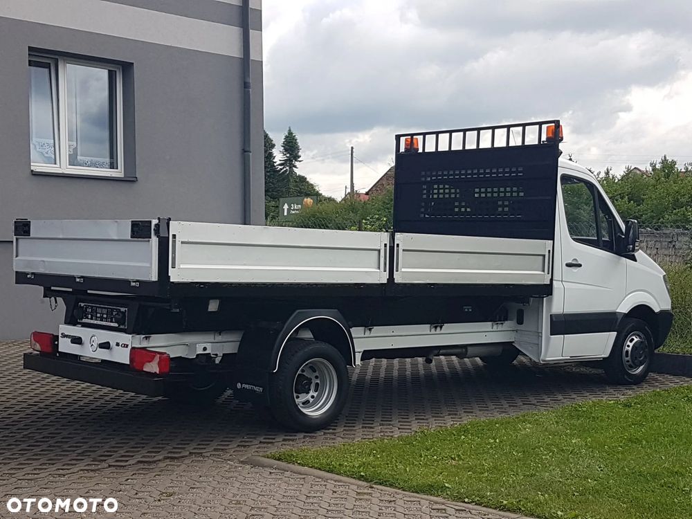 Mercedes-Benz SPRINTER WYWROTKA 3-STRONNA BLIŹNIAKI 4,19x2,04 KIPER KLIMA 516CDI - 25