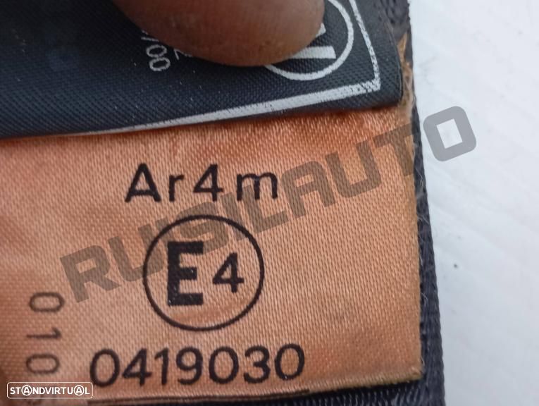 Cinto Frente Esquerdo 041_9030 Toyota Celica V (t18) [1989_1993 - 3