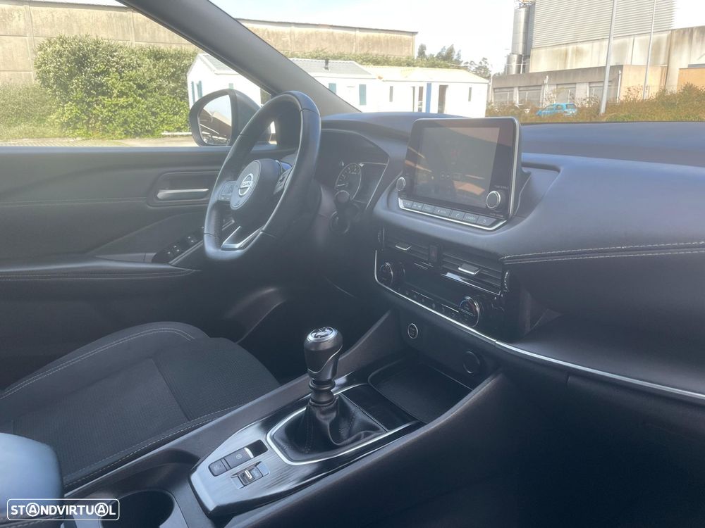 Nissan Qashqai 1.3 DIG-T Acenta LED+R - 13