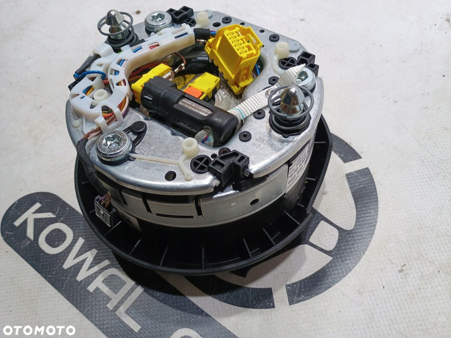 AUDI A6 C7 A7 4G A8 D4 AIRBAG PODUSZKA KIEROWCY KIEROWCA ORYGINAŁ - 5