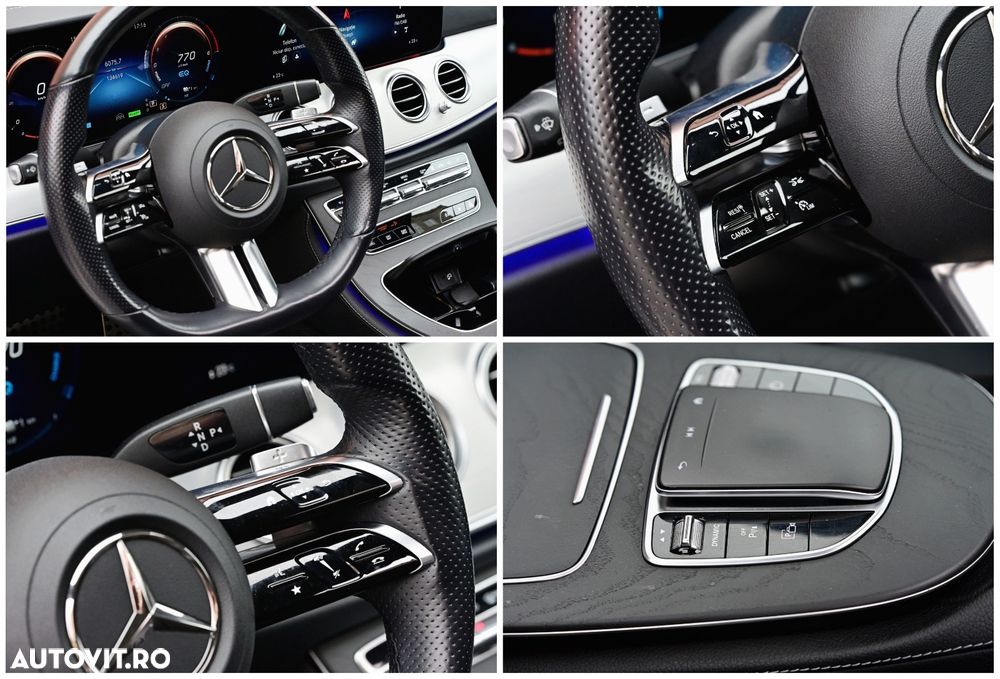 Mercedes-Benz E 300 4MATIC 9G-TRONIC AMG Line - 4