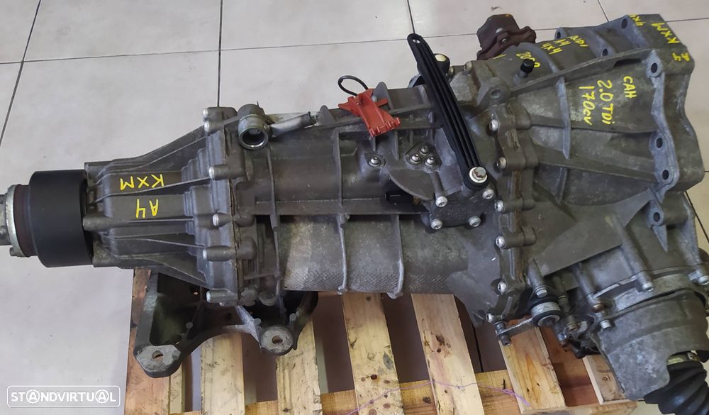 caixa velocidades audi A4 2.0TDI 170cv CAH caixa 6 velcidades KXM 4x4 quattro  Telf 933 023 959 - 3