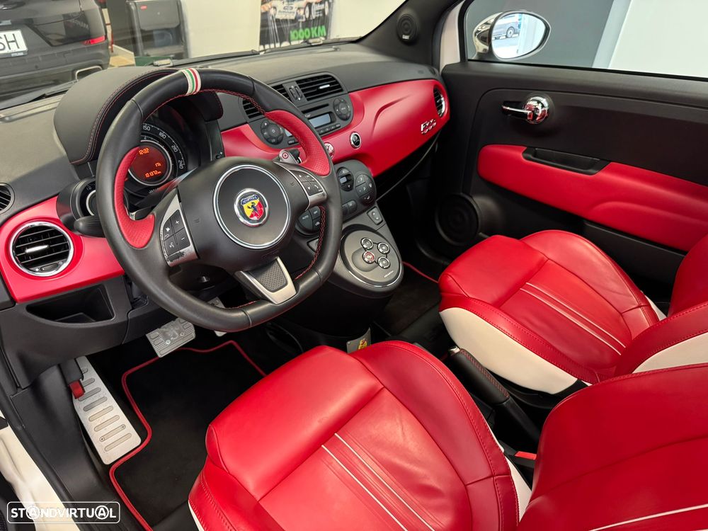 Abarth 595 1.4 T-Jet 50 Aniversário MTA - 3