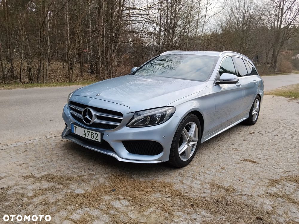 Mercedes-Benz Klasa C 220 (BlueTEC) d 7G-TRONIC - 1