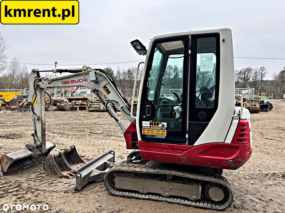 Takeuchi TB 228 MINI-KOPARKA 2014R. MTH: 4491 !  |  JCB 8025 8030  CAT 302.5 302.4 303 KUBOTA U27 YANMAR 15 - 18