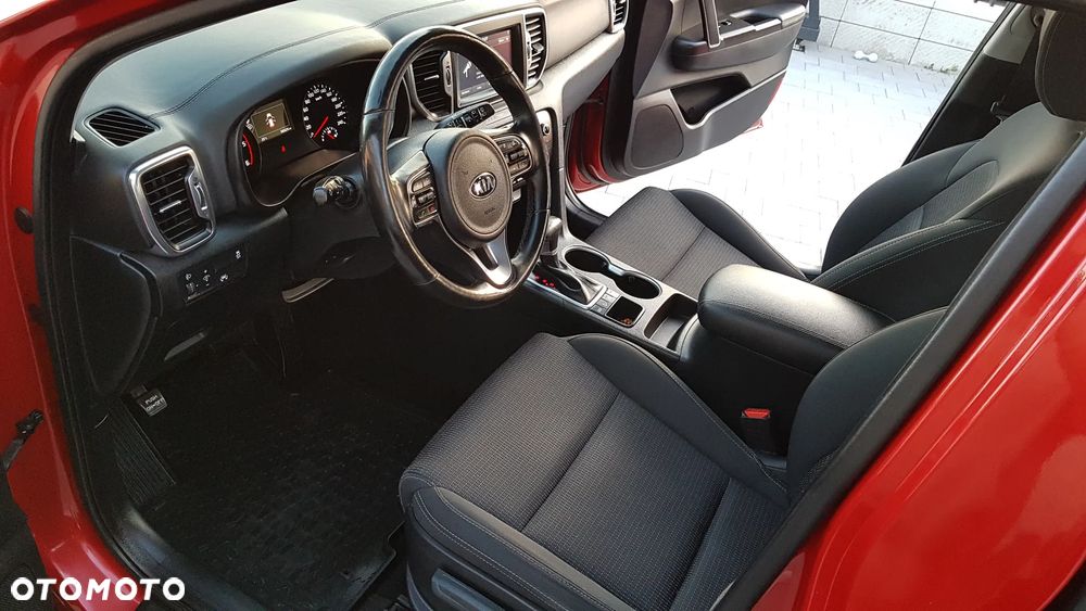 Kia Sportage 1.7 CRDI Business Line 2WD DCT - 7