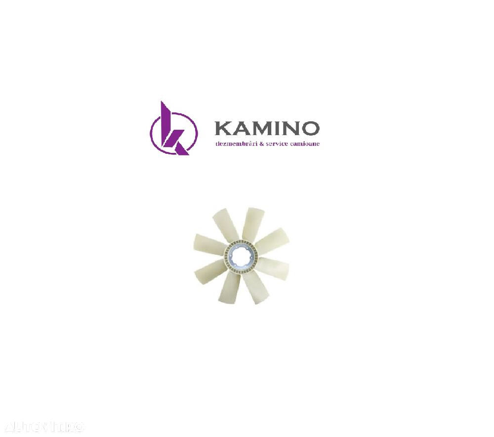 Elice ventilator racire radiator camion Volvo FM, FH - 1